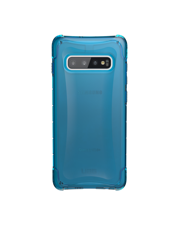 UAG - Plyo Rugged Case Glacier (Blue) for Samsung Galaxy S10+