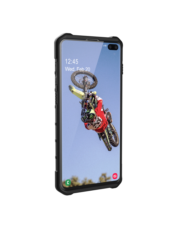 UAG - Pathfinder Rugged Case Black for Samsung Galaxy S10+