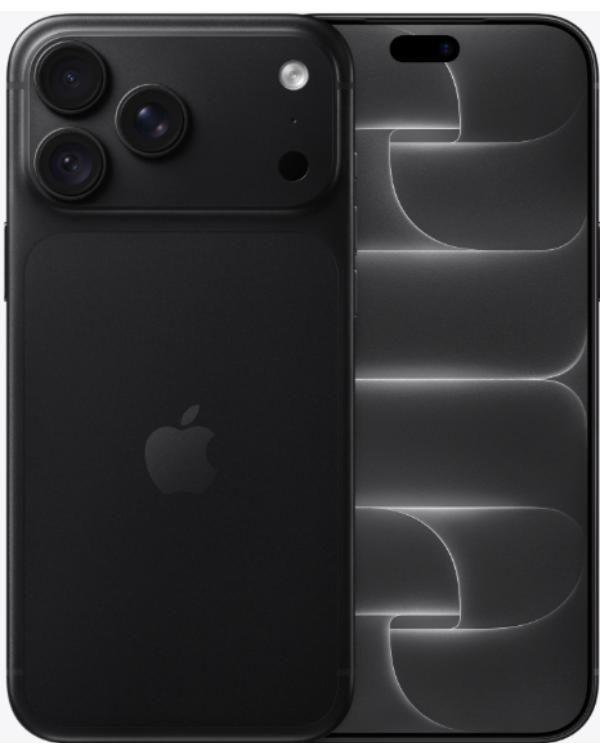 Apple iPhone 18 Pro Max - 256 GB Black (Brand New) - Unlocked