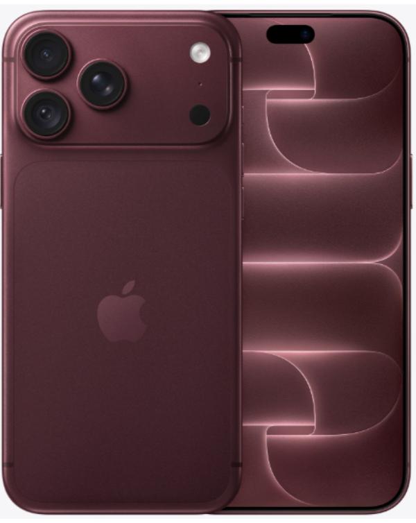 Apple iPhone 18 Pro Max - 256 GB Burgundy (Brand New) - Unlocked