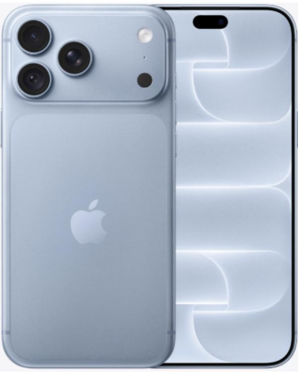 Apple iPhone 18 Pro Max - 256 GB Glacier (Brand New) - Unlocked