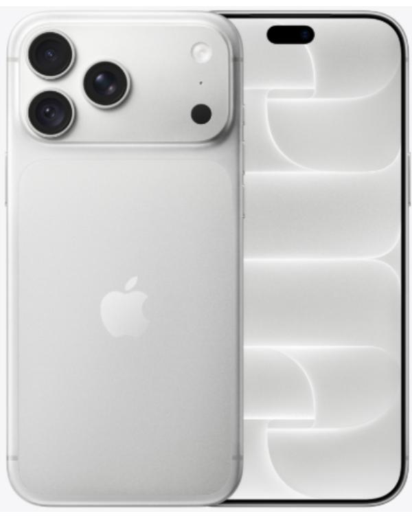 Apple iPhone 18 Pro Max - 256 GB Silver (Brand New) - Unlocked