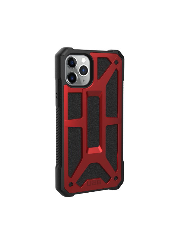 UAG - Monarch Rugged Case Crimson for iPhone 11 Pro