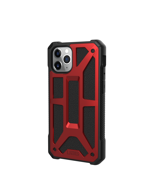 UAG - Monarch Rugged Case Crimson for iPhone 11 Pro