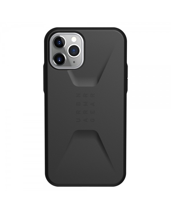 UAG - Civilian Rugged Featherlight Case Olive Drab for iPhone 11 Pro