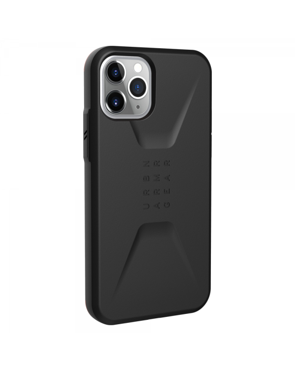 UAG - Civilian Rugged Featherlight Case Black for iPhone 11 Pro