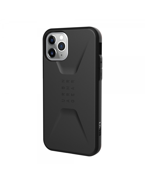 UAG - Civilian Rugged Featherlight Case Black for iPhone 11 Pro