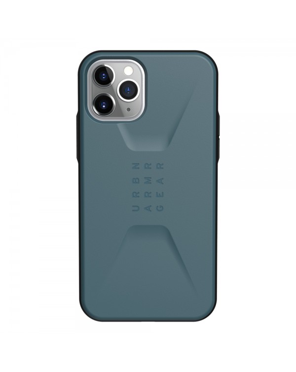 UAG - Civilian Rugged Featherlight Case Slate for iPhone 11 Pro