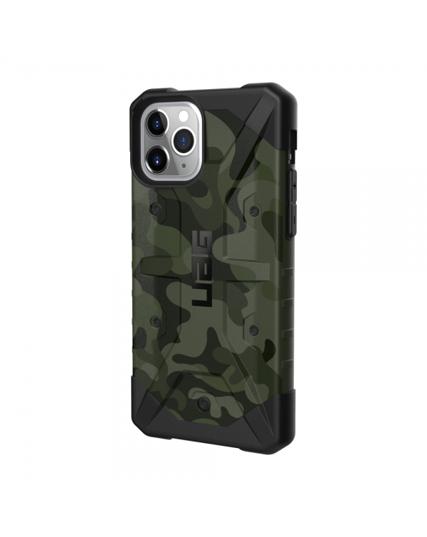 UAG - Pathfinder Rugged Case Forest Camo for iPhone 11 Pro