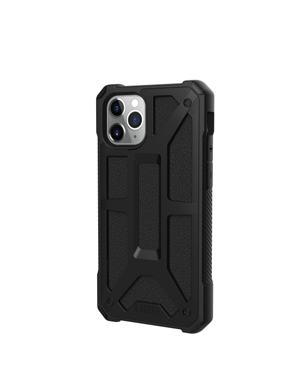 UAG - Monarch Rugged Case Black for iPhone 11 Pro