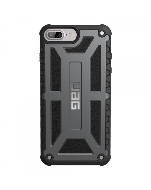 UAG - Monarch Rugged Case Graphite for iPhone 8 Plus/7 Plus/6S Plus