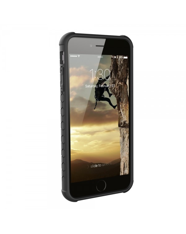 UAG - Monarch Rugged Case Graphite for iPhone 8 Plus/7 Plus/6S Plus