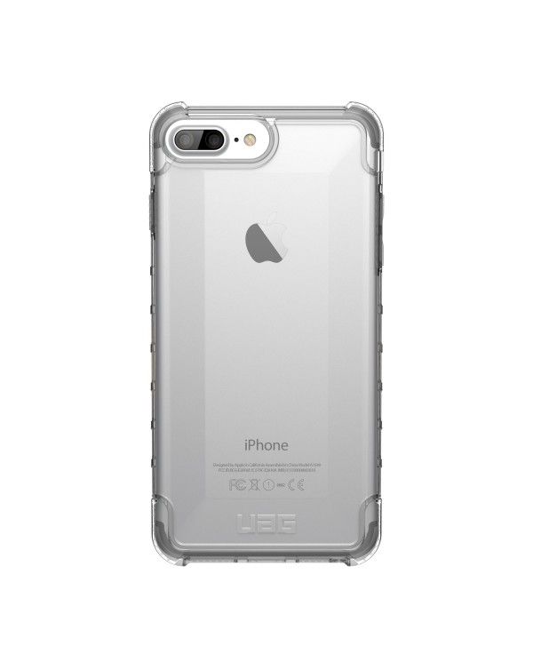 UAG - Plyo Rugged Case Clear for iPhone 8 Plus/7 Plus/6S Plus/6 Plus