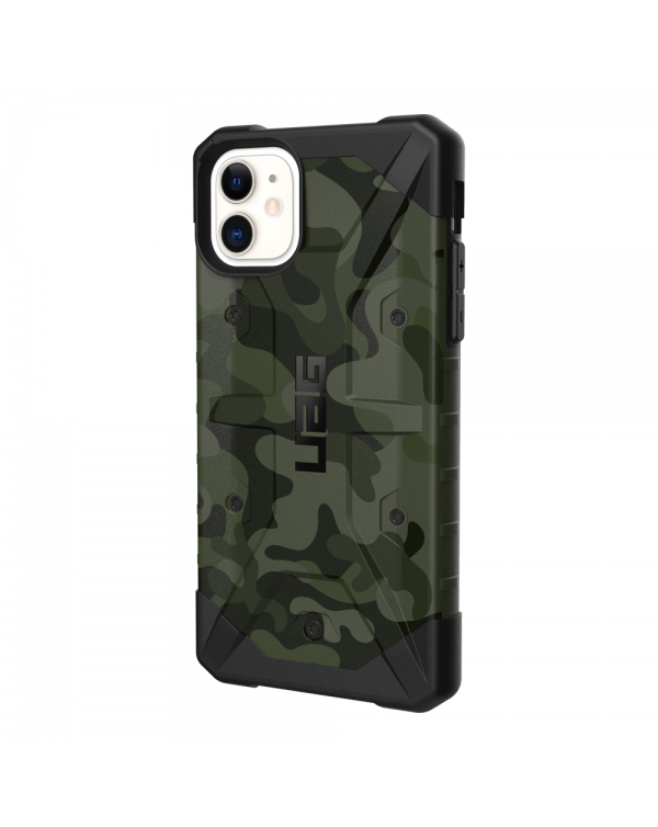 UAG - Pathfinder Rugged Case Forest Camo for iPhone 11