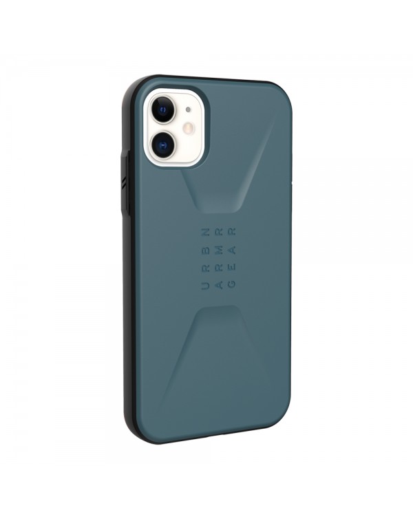 UAG - Civilian Rugged Featherlight Case Slate for iPhone 11