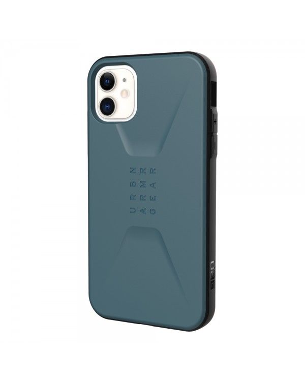 UAG - Civilian Rugged Featherlight Case Slate for iPhone 11