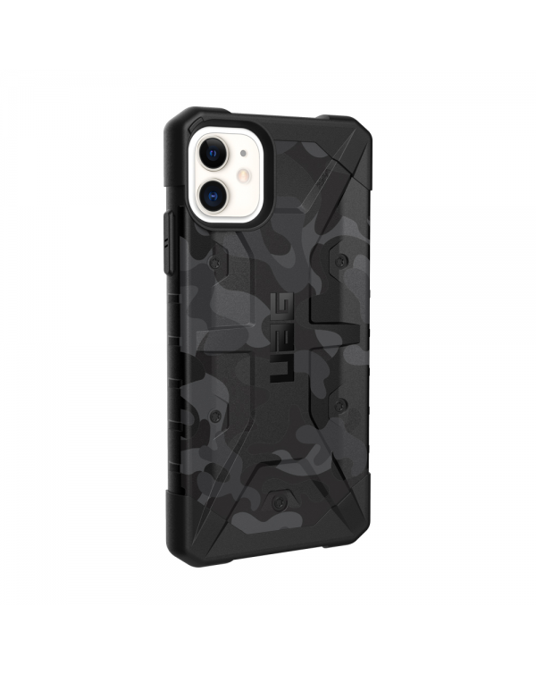 UAG - Pathfinder Rugged Case Midnight Camo for iPhone 11