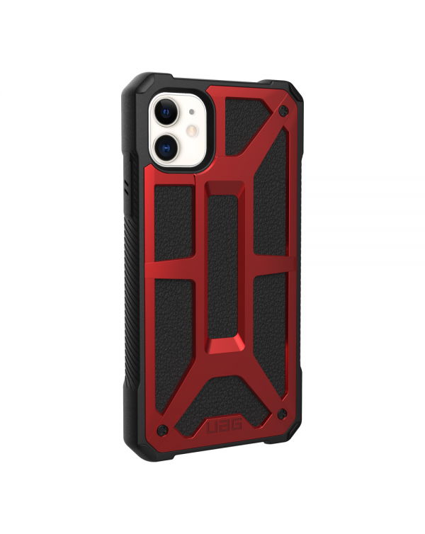 UAG - Monarch Rugged Case Crimson for iPhone 11