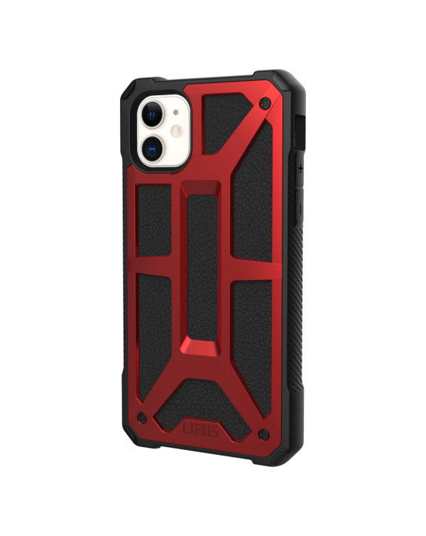 UAG - Monarch Rugged Case Crimson for iPhone 11