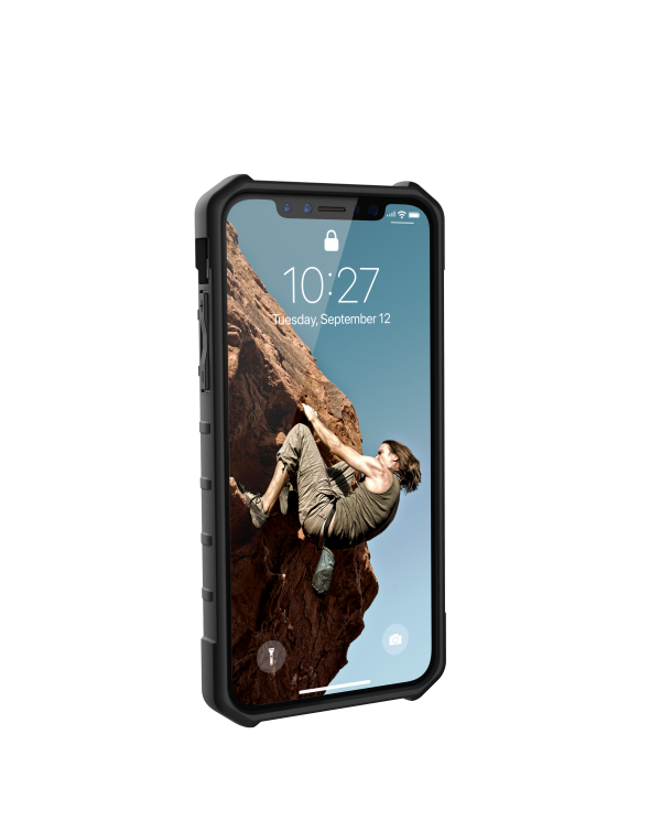 UAG - Pathfinder Rugged Case Black for iPhone XS/X