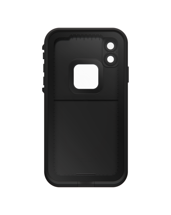 LifeProof - Fre Waterproof Case Asphalt (Black/Dark Grey) for iPhone XR