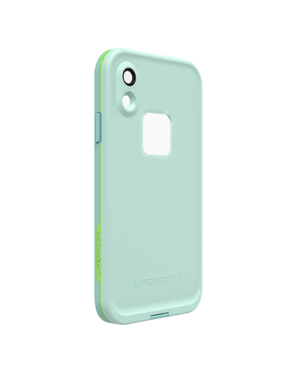 LifeProof - Fre Waterproof Case Tiki (Aqua Blue/Lime) for iPhone XR