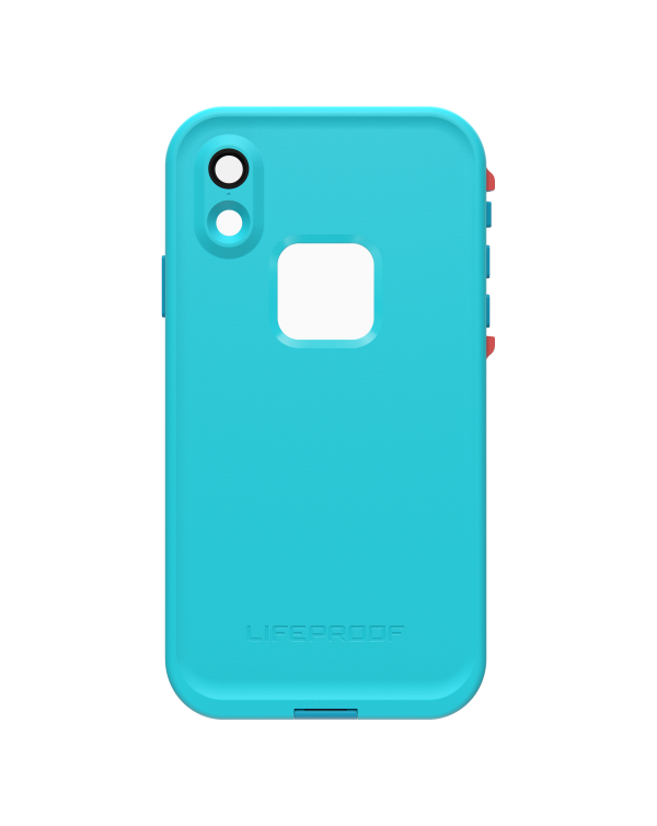 LifeProof - Fre Waterproof Case Boosted (Blue/Ocean) for iPhone XR