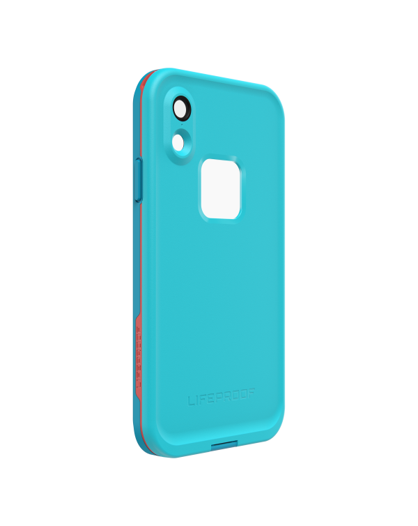 LifeProof - Fre Waterproof Case Boosted (Blue/Ocean) for iPhone XR