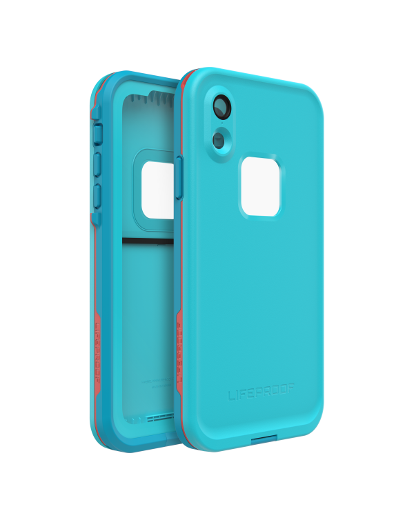 LifeProof - Fre Waterproof Case Boosted (Blue/Ocean) for iPhone XR