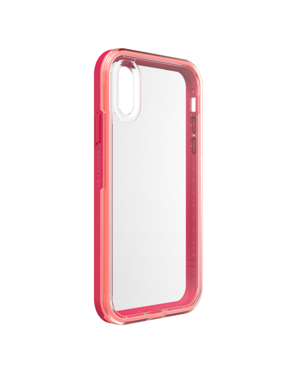 LifeProof - Slam Dropproof Case Coral Sunset (Clear/Coral/Pink) for iPhone XR