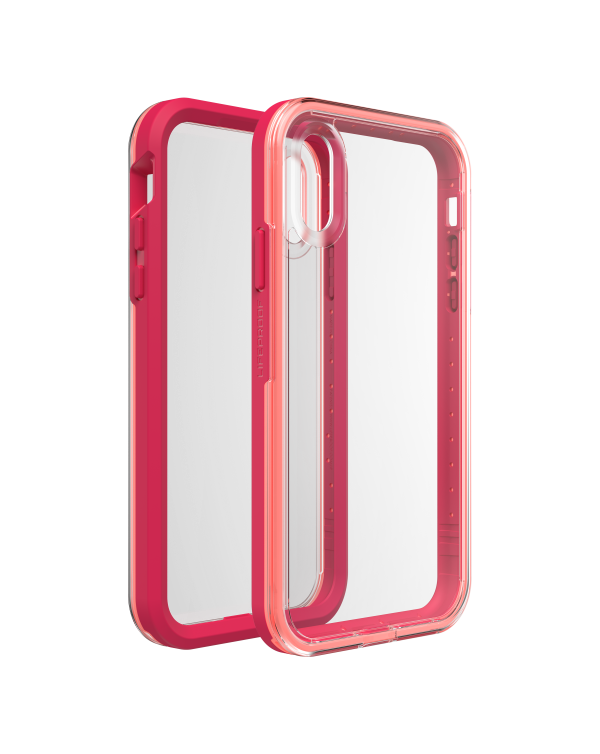 LifeProof - Slam Dropproof Case Coral Sunset (Clear/Coral/Pink) for iPhone XR