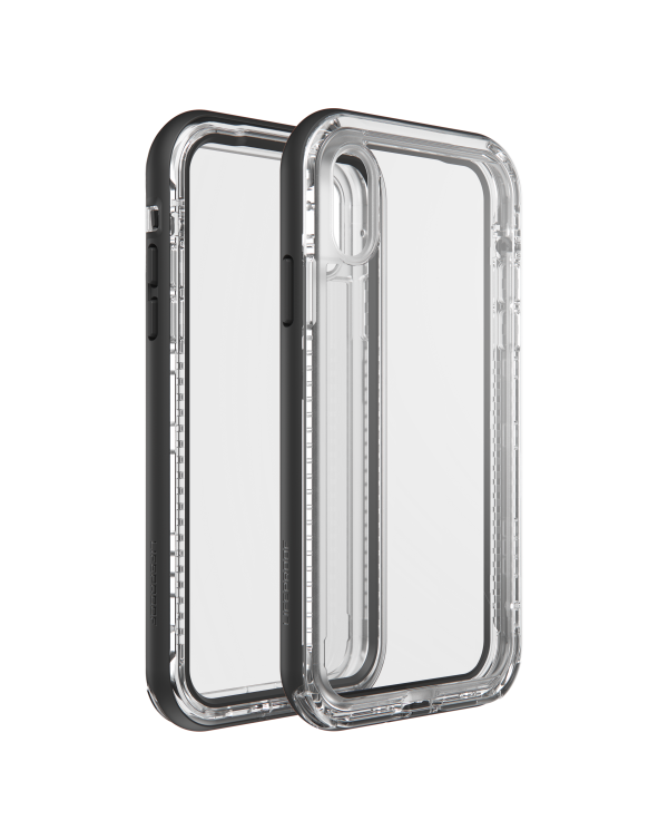 LifeProof - Slam Dropproof Case Night Flash (Clear/Lime/Black) for iPhone XR