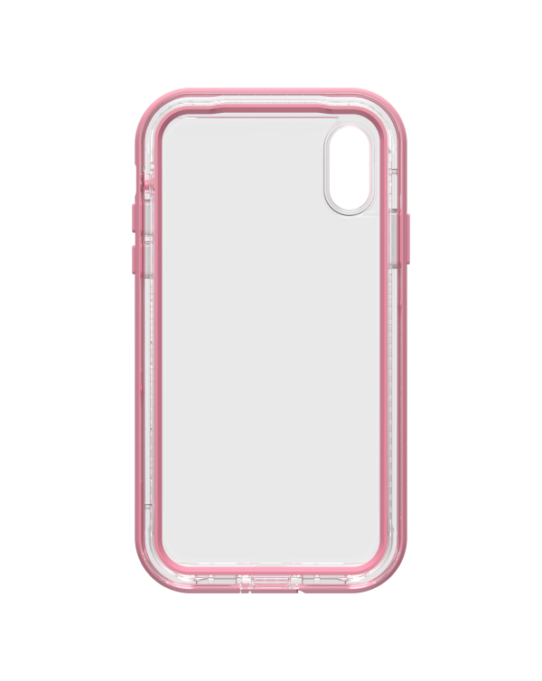 LifeProof - Next Dropproof Case Cactus Rose (Clear/Pink) for iPhone XR