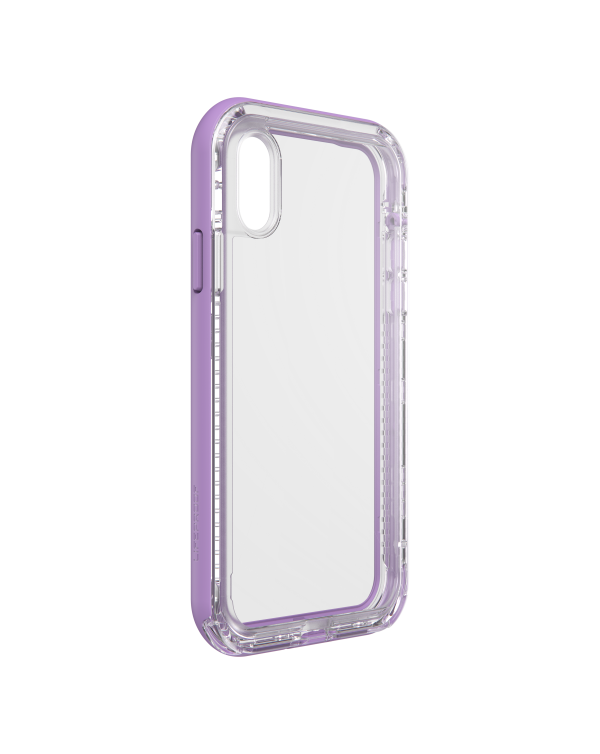 LifeProof - Next Dropproof Case Ultra (Clear/Violet) for iPhone XR