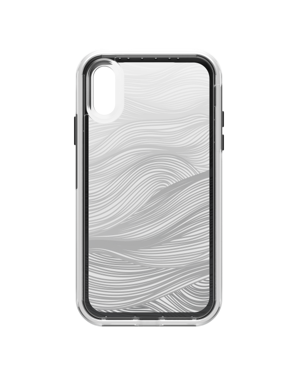 LifeProof - Slam Dropproof Case Currents (Clear/White/Black) for iPhone XR