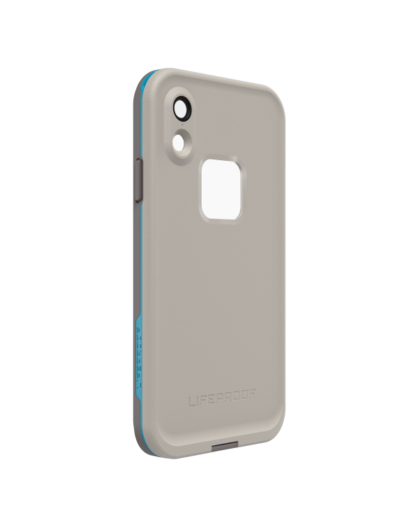 LifeProof - Fre Waterproof Case Body Surf (Grey/Ocean Blue) for iPhone XR