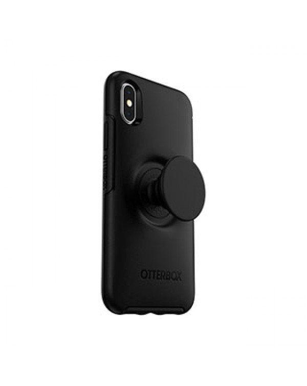 iPhone X/Xs Otterbox + POP Black Symmetry Series Case