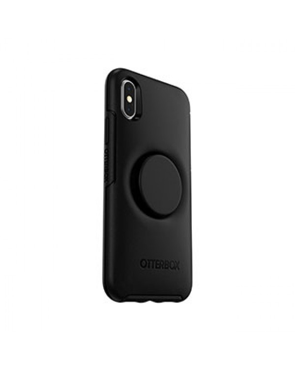 iPhone X/Xs Otterbox + POP Black Symmetry Series Case