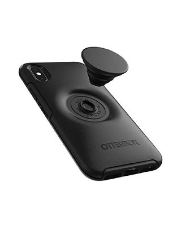iPhone X/Xs Otterbox + POP Black Symmetry Series Case