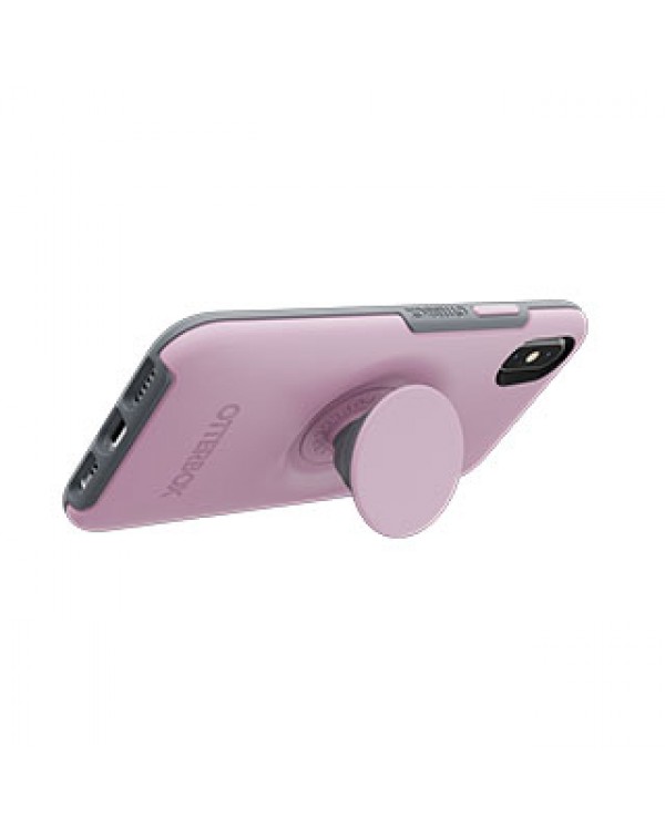 iPhone X/Xs Otterbox + POP Pink/Grey (Mauveolous) Symmetry Series Case