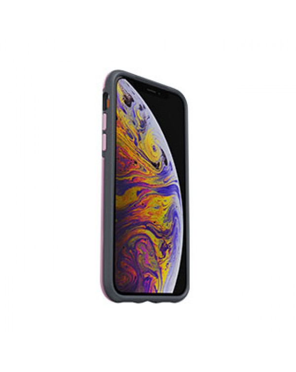 iPhone X/Xs Otterbox + POP Pink/Grey (Mauveolous) Symmetry Series Case