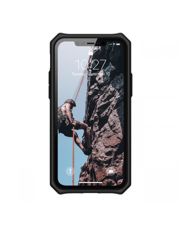 UAG - Monarch Rugged Case Black for iPhone 12/12 Pro