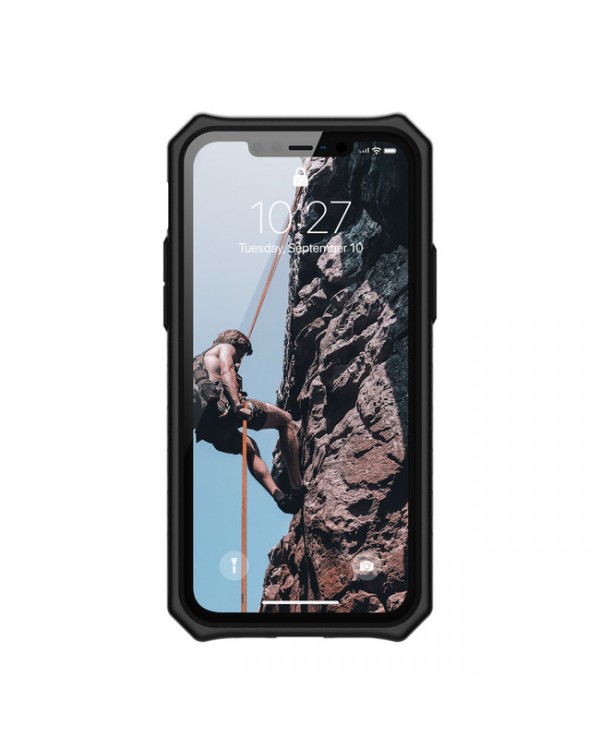 UAG - Monarch Rugged Case Crimson for iPhone 12/12 Pro
