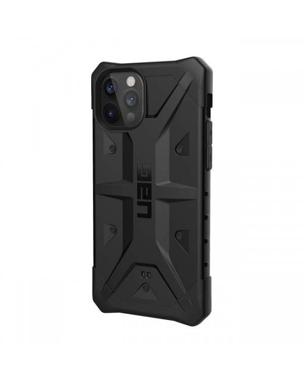 UAG - Pathfinder Rugged Case Black for iPhone 12/12 Pro