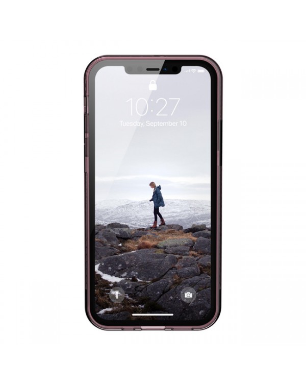 UAG - [U] Lucent Rugged Case Dusty Rose for iPhone 12/12 Pro