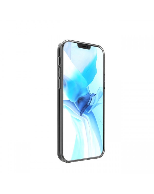 Blu Element - Gel Skin Case Clear for iPhone 12/12 Pro