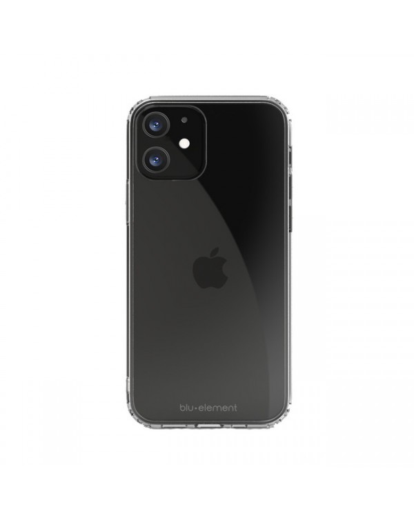 Blu Element - Clear Shield Case Clear for iPhone 12/12 Pro