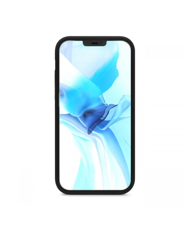 Blu Element - Mist 2X Fashion Case White Marble Glossy for iPhone 12/12 Pro