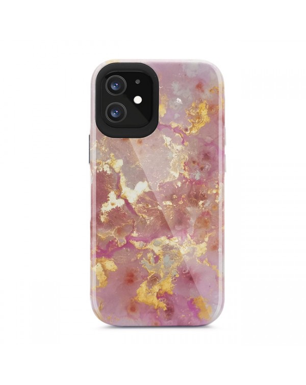 Blu Element - Mist 2X Fashion Case Cherry Blossom Glossy for iPhone 12/12 Pro