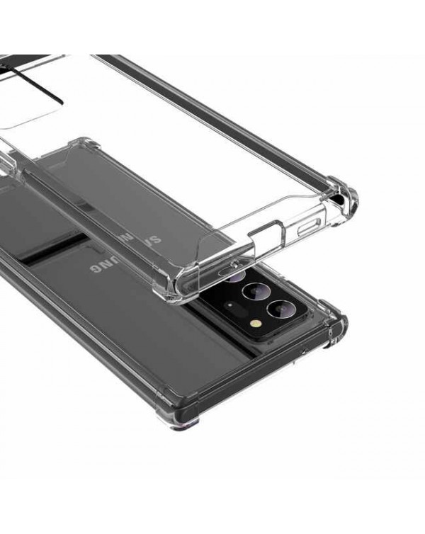 Blu Element - DropZone Rugged Case Black for Samsung Galaxy Note20 Ultra